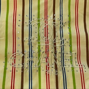 INSANE Vintage Chanel Button Up